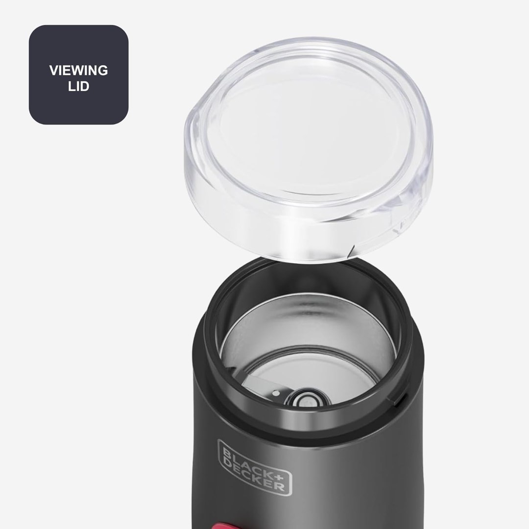 Mlinac za kavu BLACK&DECKER BXCG152E-4