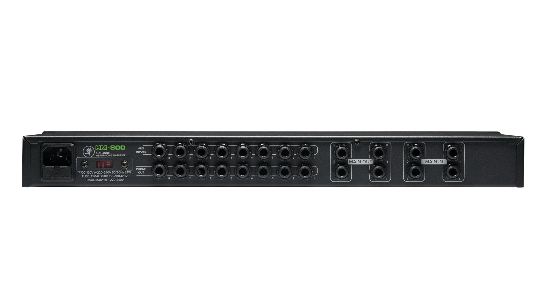 Mackie HM-800 Black-1