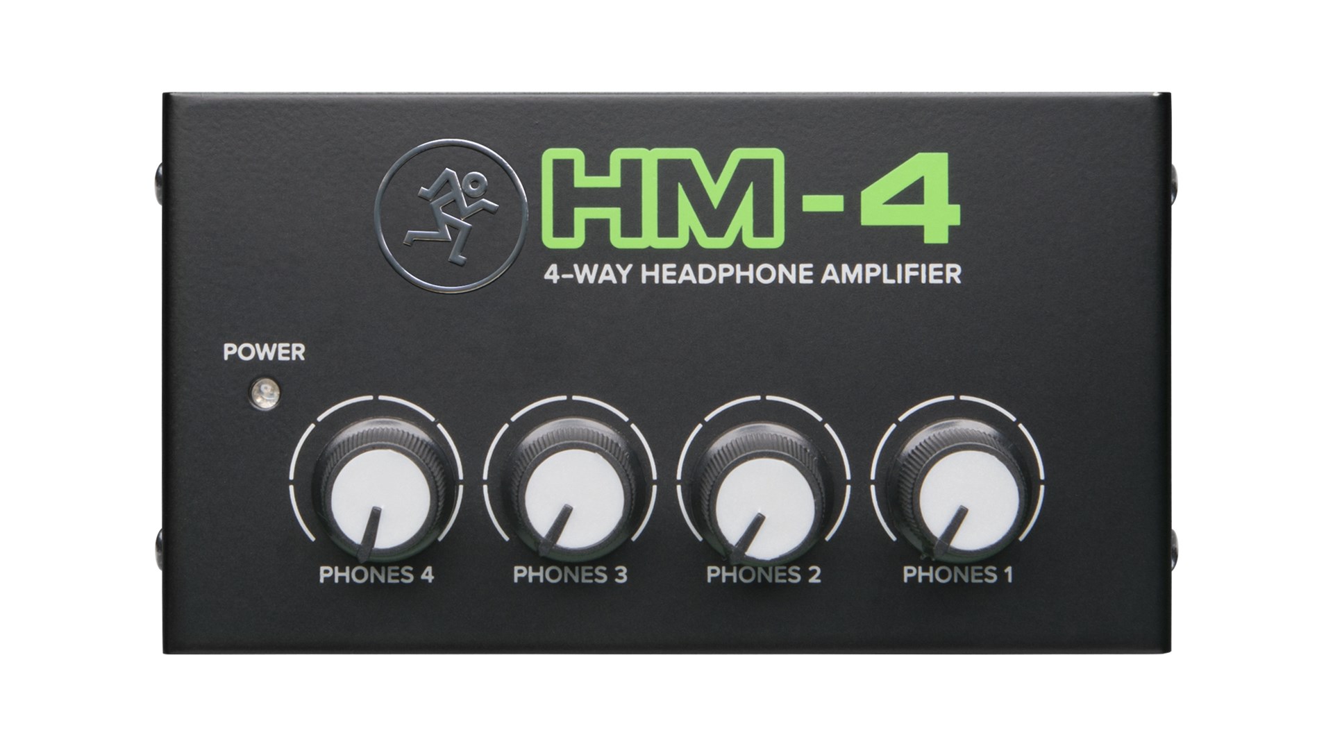 Mackie HM-4 Black-2