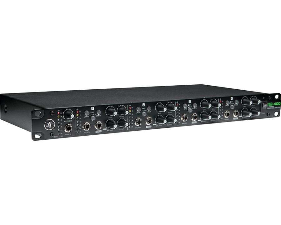 Pojačalo za slušalice MACKIE HM-400 (4 kanala, 1U Rackmount, 3-band EQ)-1