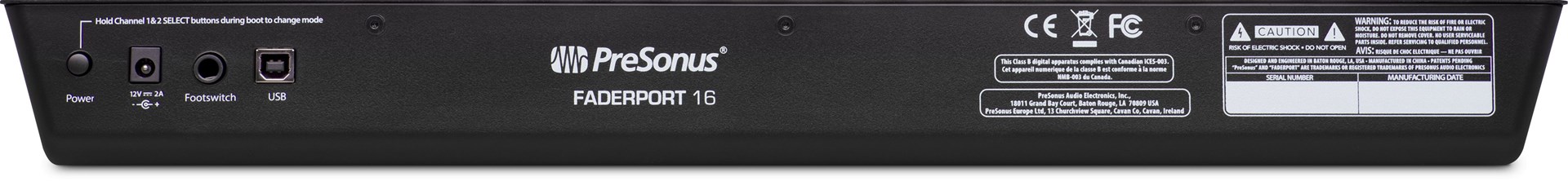 DAW kontroler PRESONUS FaderPort 16 (16 motoriziranih fader-a, USB, Studio One)-0