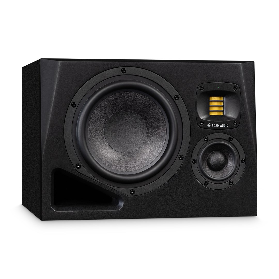 Aktivni studijski monitor ADAM AUDIO A8H-L Black (8" Woofer, 3-sistemski, DSP)-1