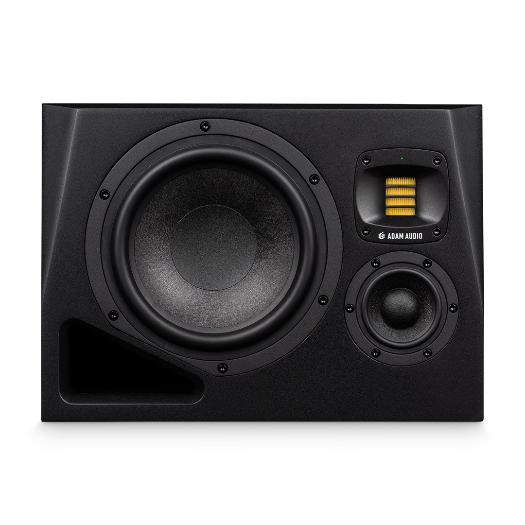 Aktivni studijski monitor ADAM AUDIO A8H-L Black (8" Woofer, 3-sistemski, DSP)-0
