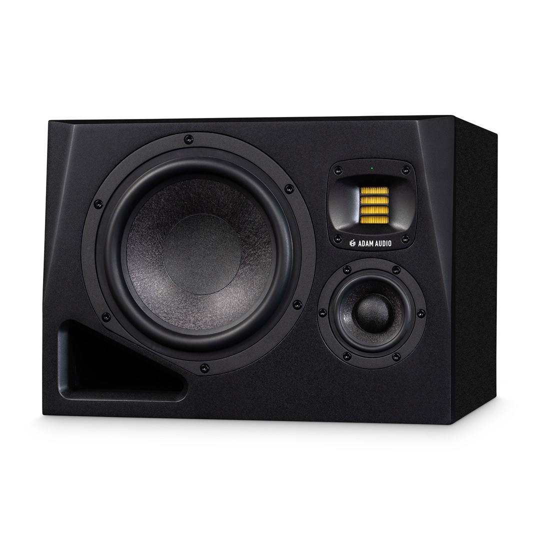 Aktivni studijski monitor ADAM AUDIO A8H-L Black (8" Woofer, 3-sistemski, DSP)-3