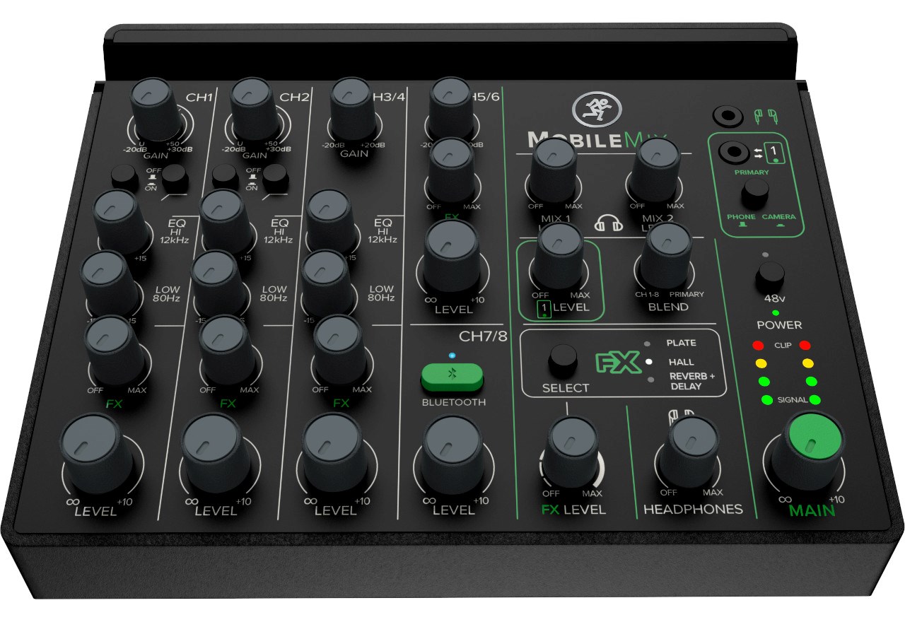 MIXER MACKIE MobileMix - Portable Audio/Streaming Mixer-0