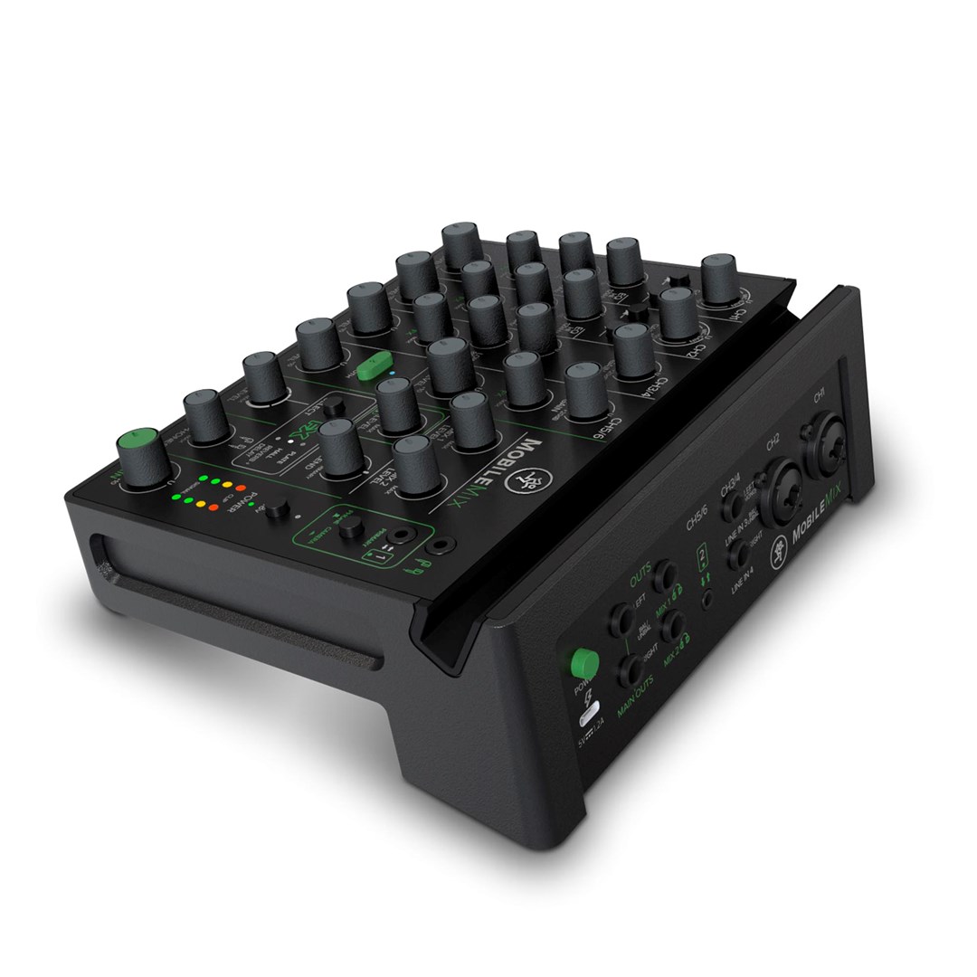 MIXER MACKIE MobileMix - Portable Audio/Streaming Mixer-3