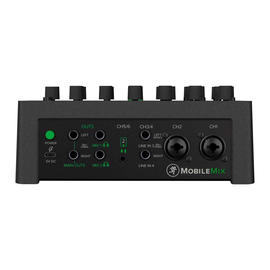 MIXER MACKIE MobileMix - Portable Audio/Streaming Mixer-2
