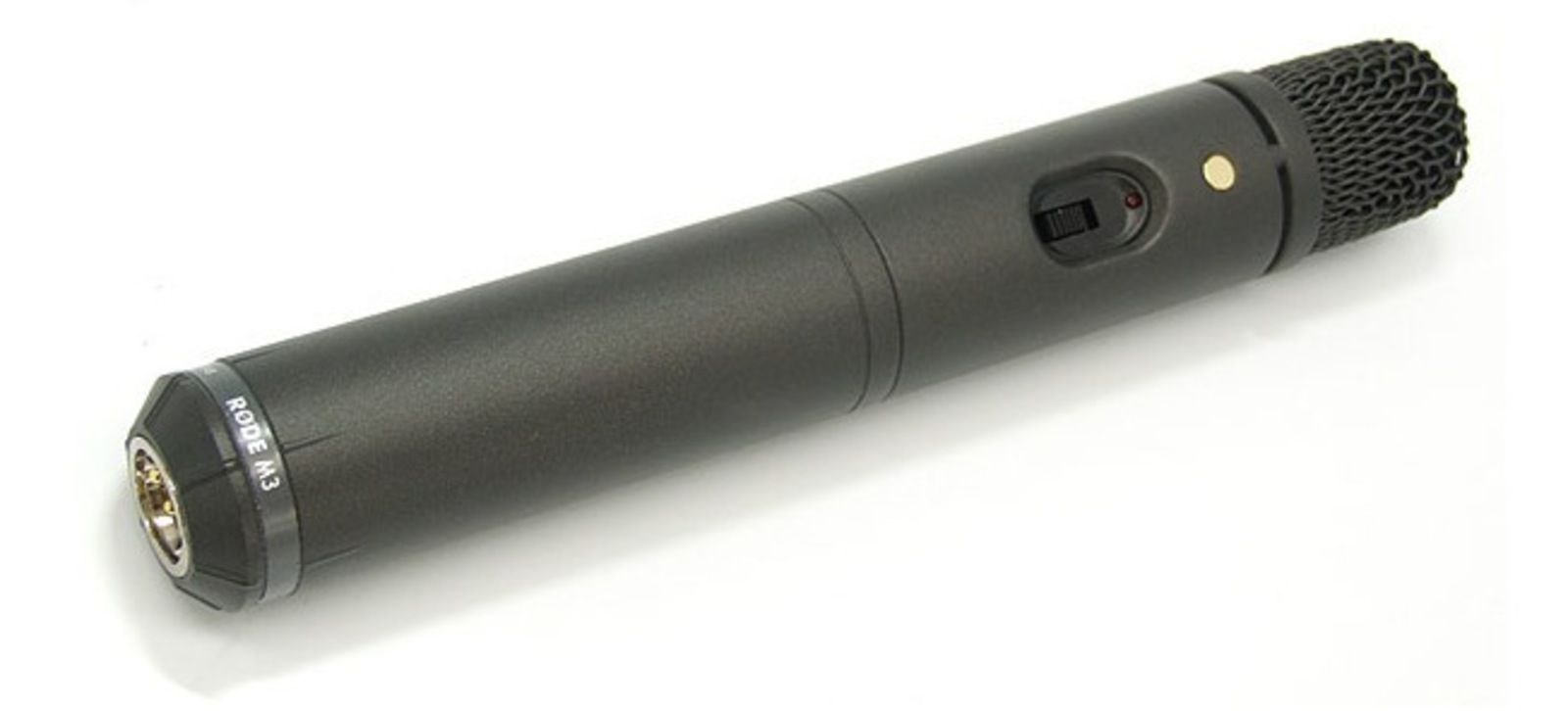Kondenzatorski mikrofon RODE M3 (Svestrani, Baterijsko/Fantomsko napajanje, High-Pass Filter)-0