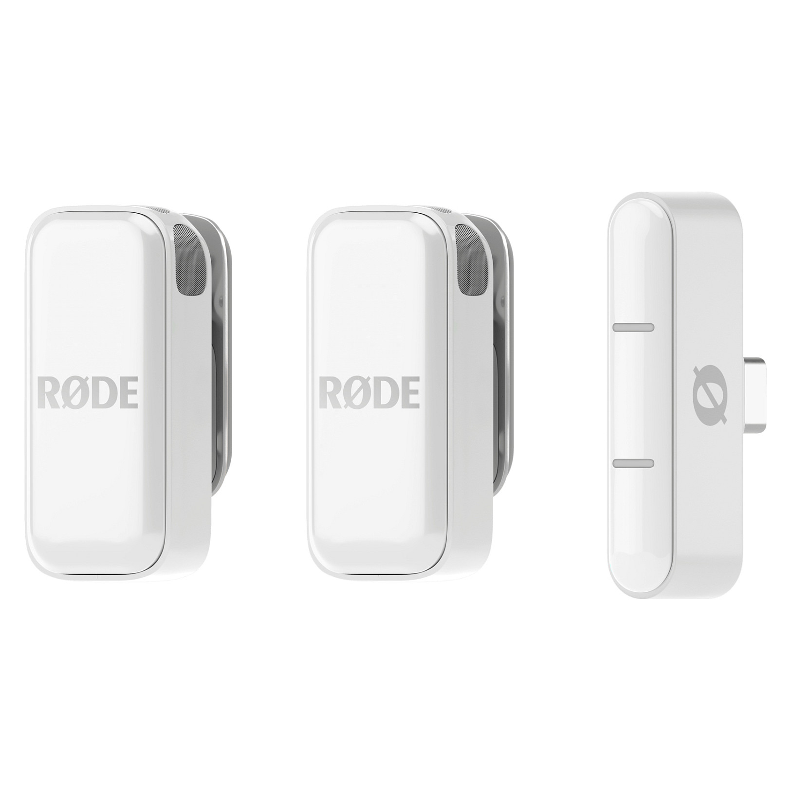 Bežični mikrofon RODE Wireless ME White (2.4GHz, USB-C, do 7h baterije)-0