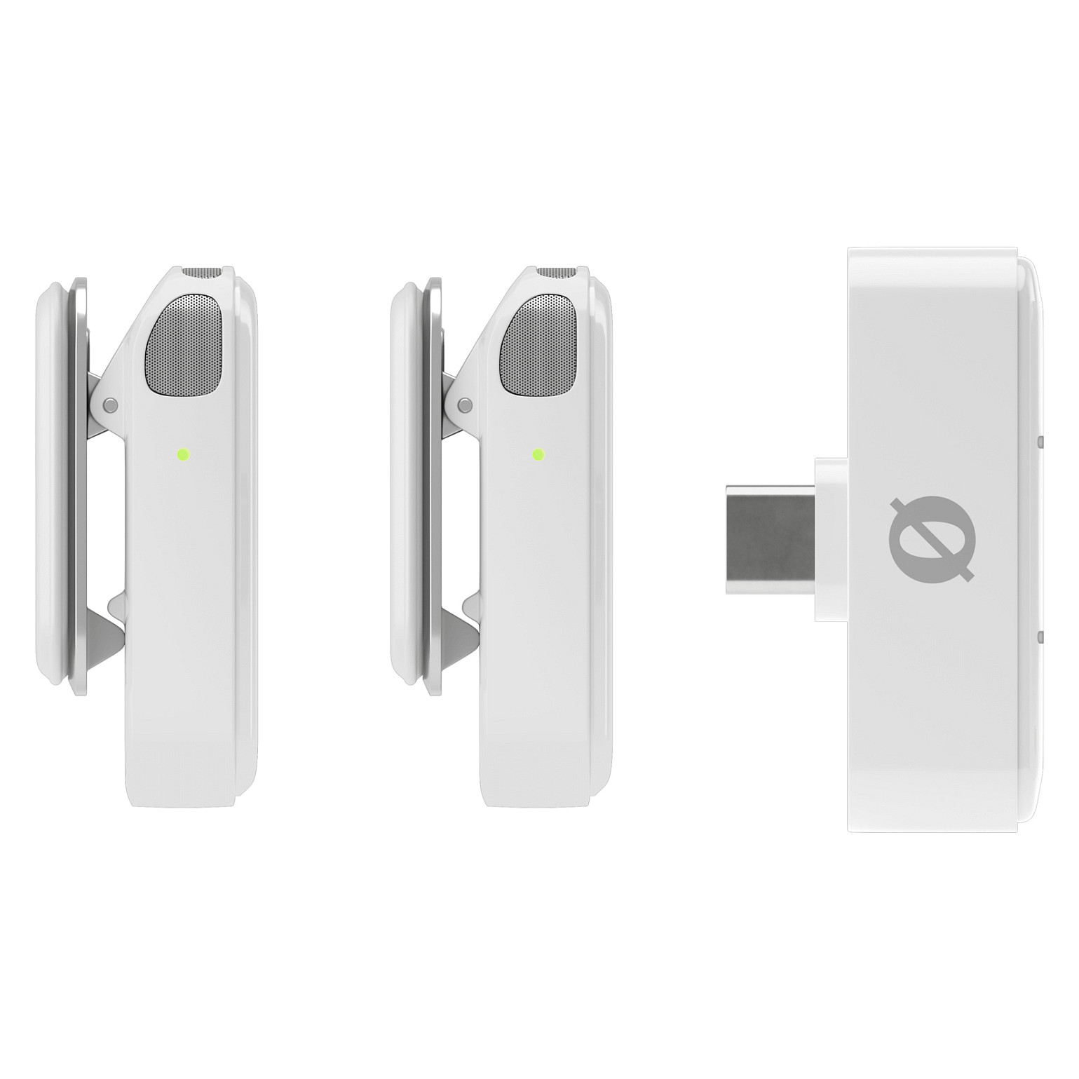 Bežični mikrofon RODE Wireless ME White (2.4GHz, USB-C, do 7h baterije)-2