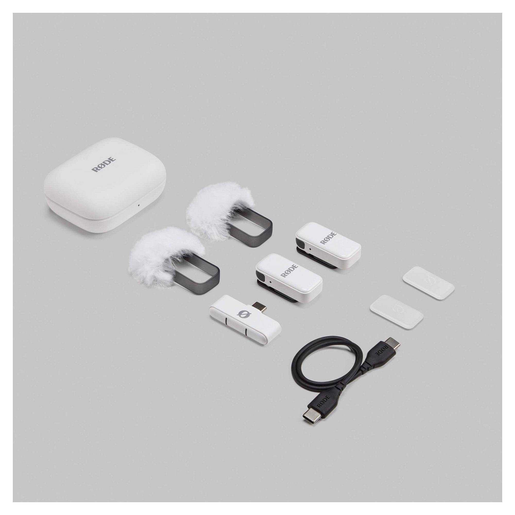 Bežični mikrofon RODE Wireless ME White (2.4GHz, USB-C, do 7h baterije)-3