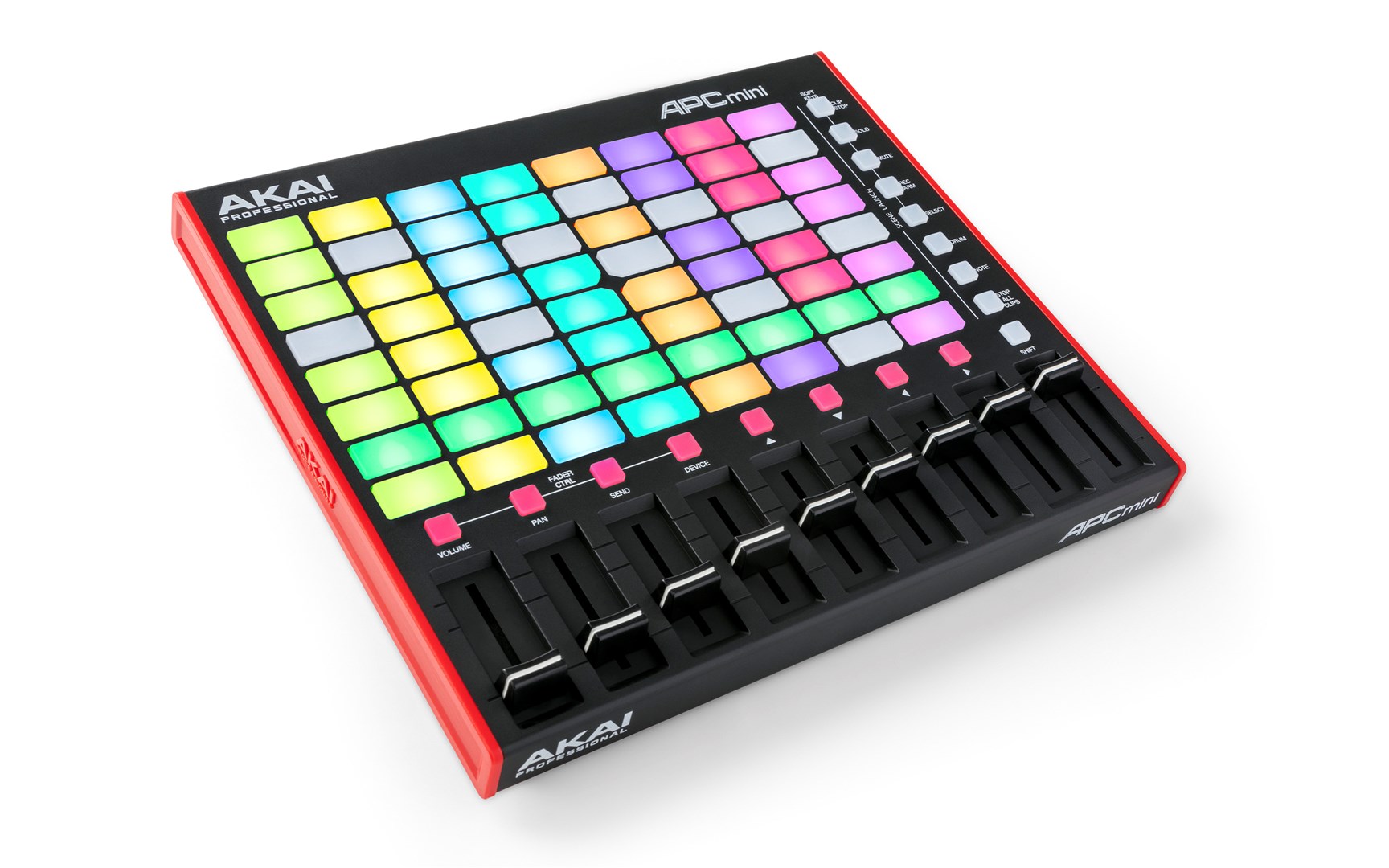 AKAI APC Mini MK2 Ableton Live kontroler (64 RGB padova, 9 klizača)
