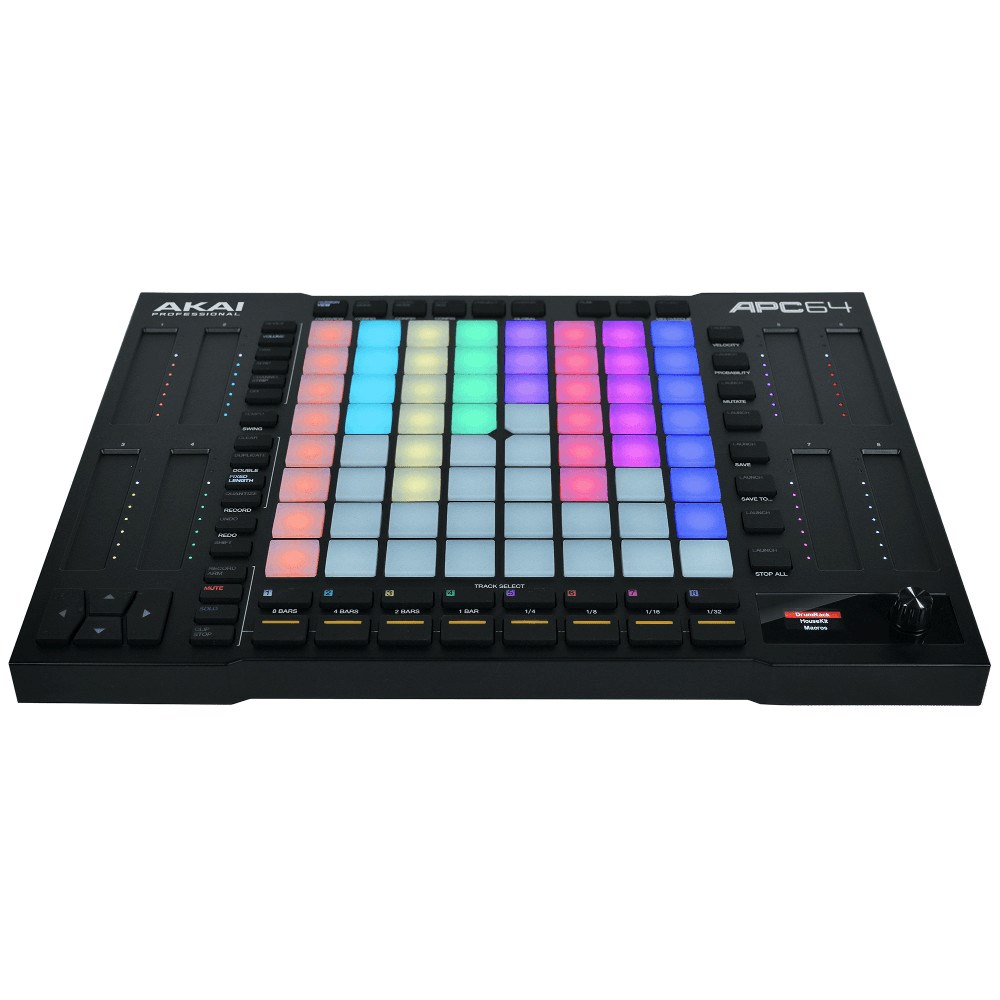 AKAI APC 64 Ableton Live kontroler (64 RGB padova, 8 touch stripova, sekvencer)-2