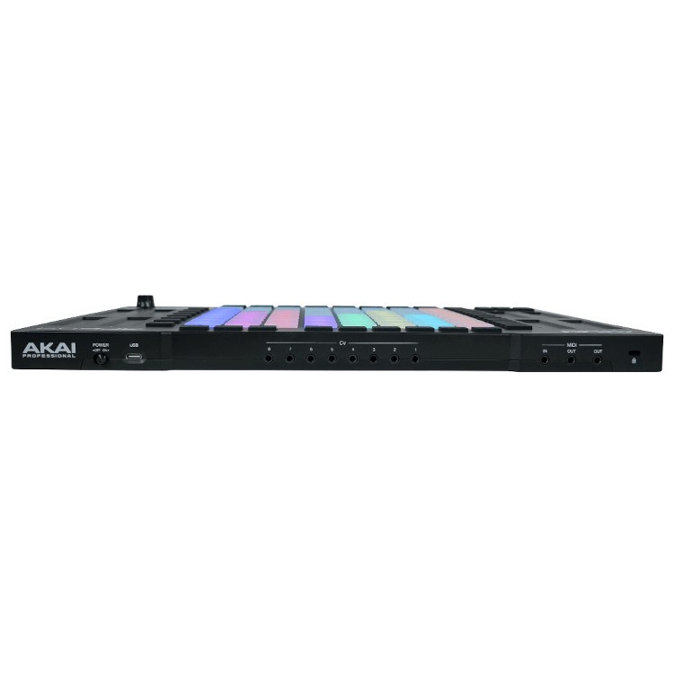 AKAI APC 64 Ableton Live kontroler (64 RGB padova, 8 touch stripova, sekvencer)-1