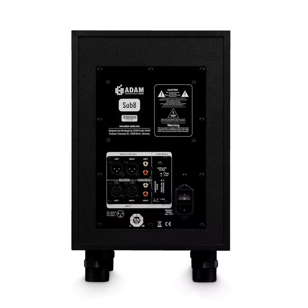 Subwoofer ADAM AUDIO Sub8 - Aktivni-2