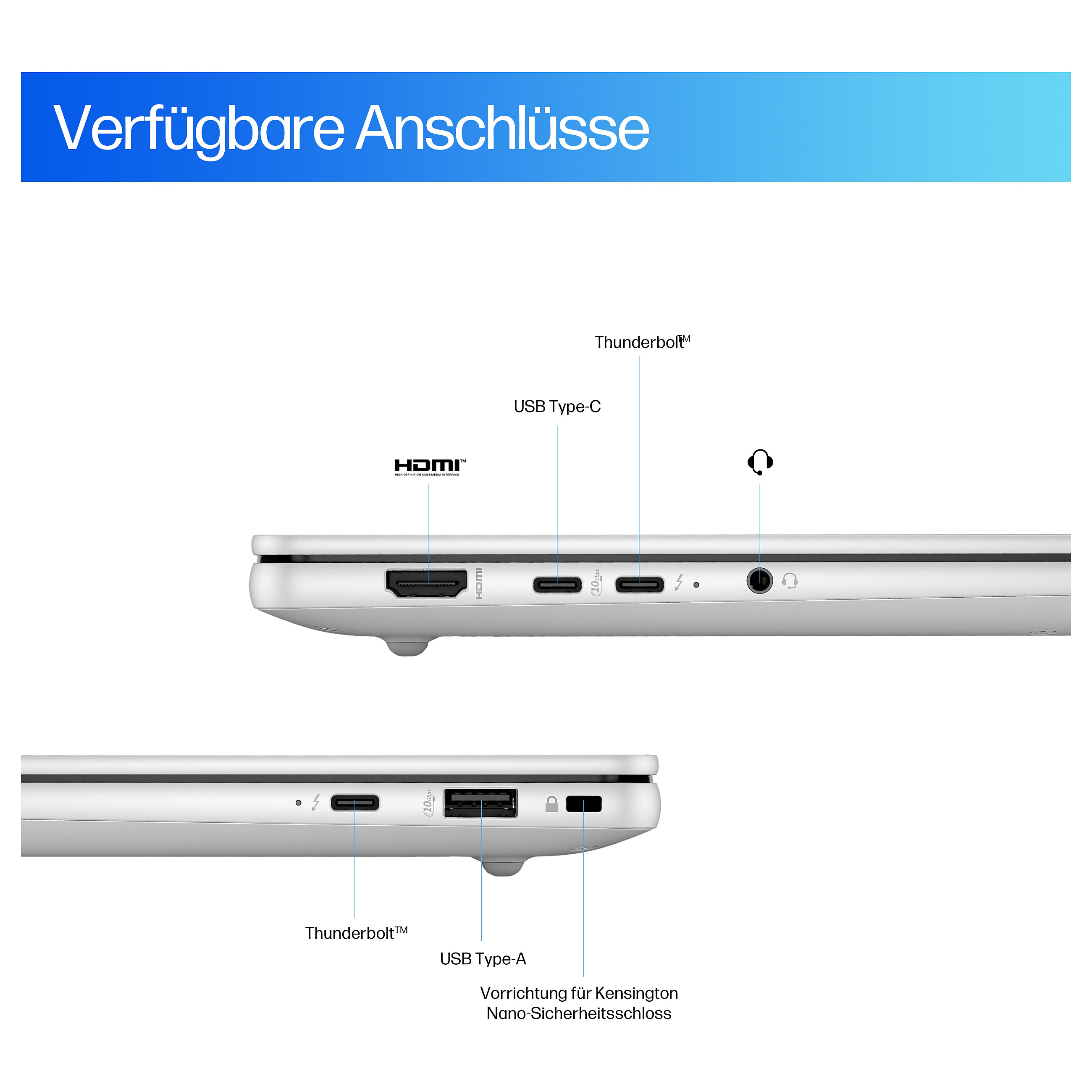 Laptop HP EliteBook X G1a RAI 7 Pro 14 (14" WUXGA, Intel Core i7, 16GB RAM, 512GB SSD, Windows 11 Pro, hrvatska tipkovnica, srebrna) – internacionalna non HR tipkovnica-15