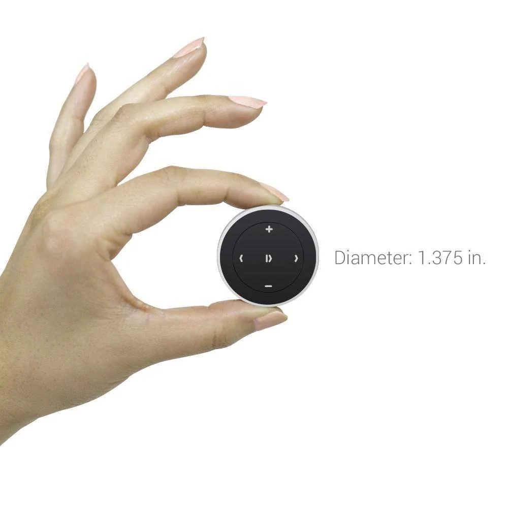 GUMB SATECHI BLUETOOTH MEDIA BUTTON - SILVER-4
