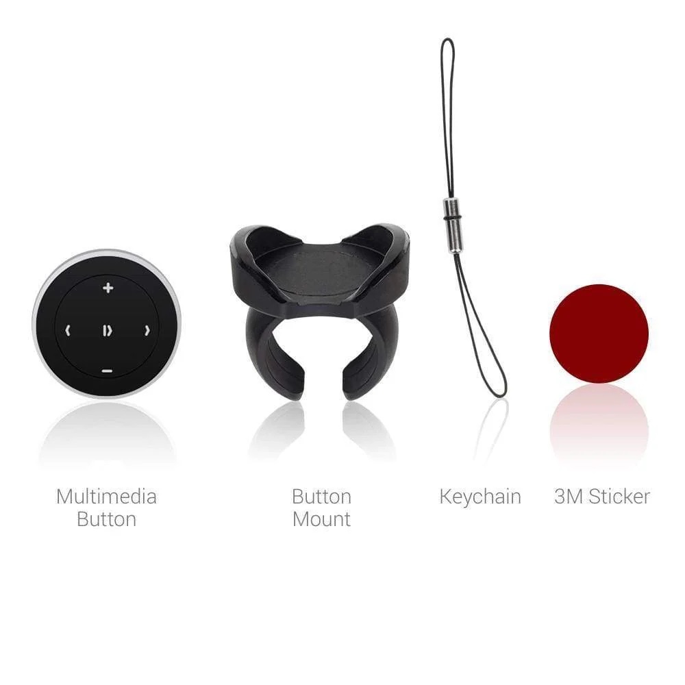 GUMB SATECHI BLUETOOTH MEDIA BUTTON - SILVER-5
