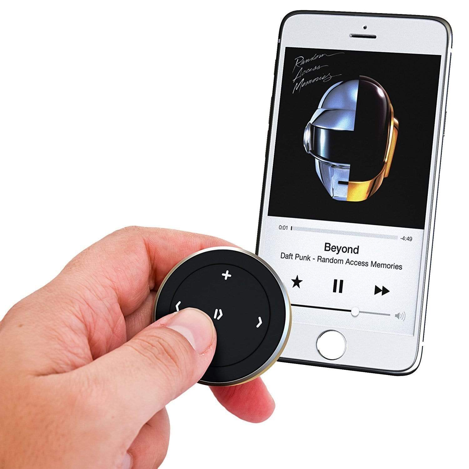 GUMB SATECHI BLUETOOTH MEDIA BUTTON - SILVER-2