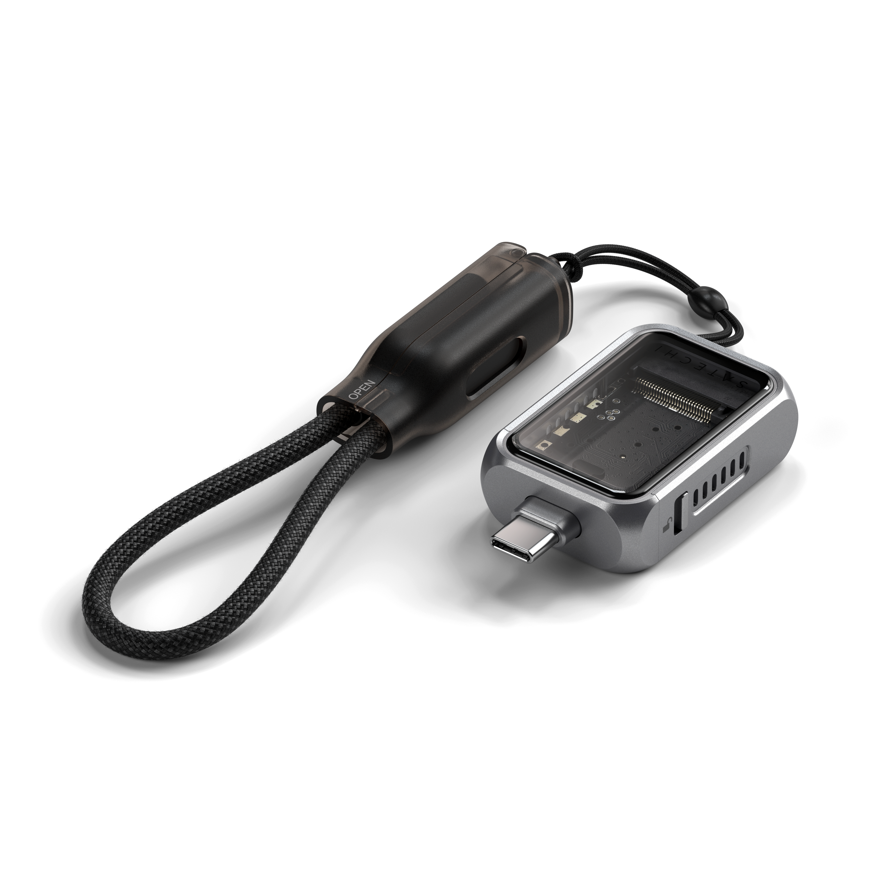 SSD kućište SATECHI Mini NVMe - Space Gray-0