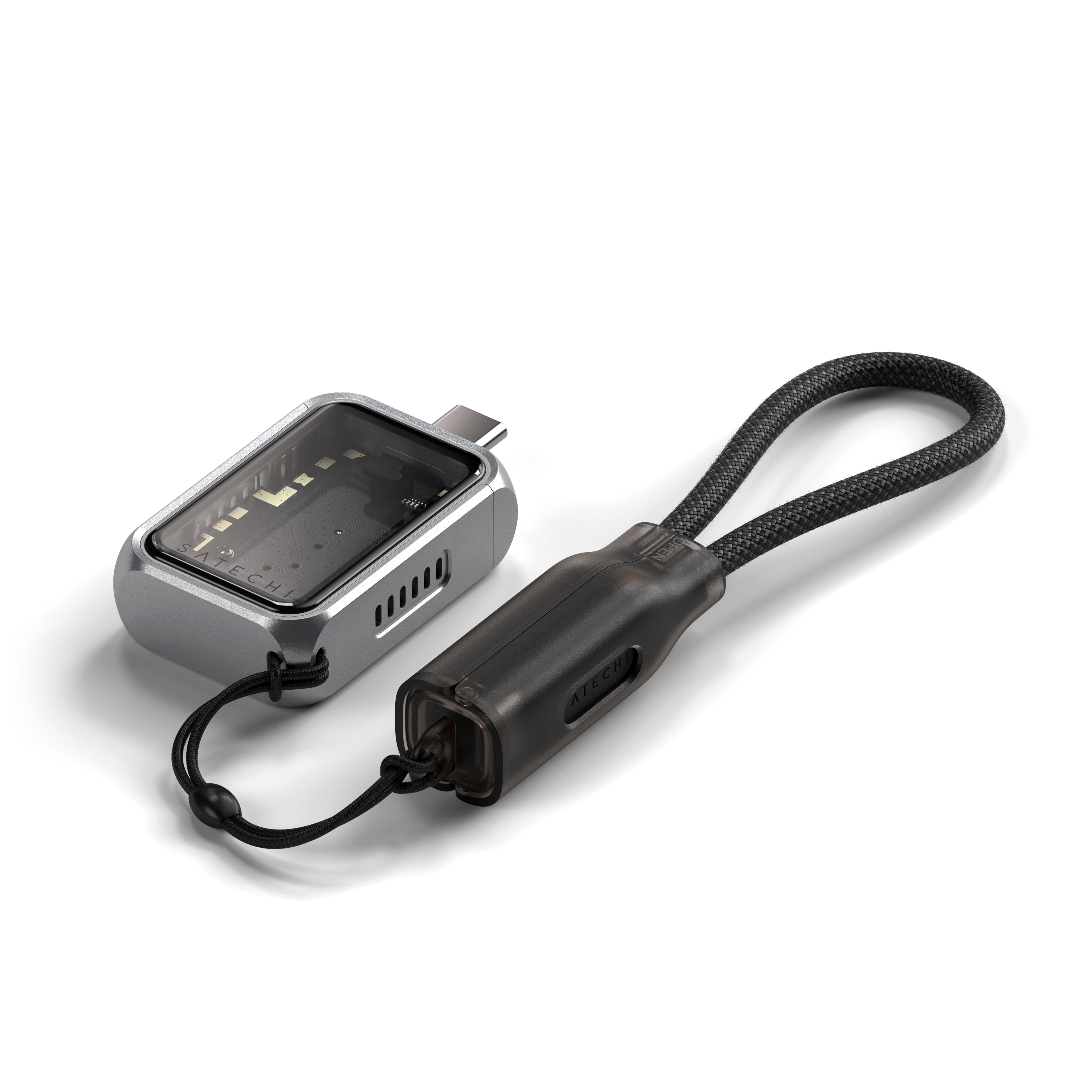 SSD kućište SATECHI Mini NVMe - Space Gray-3