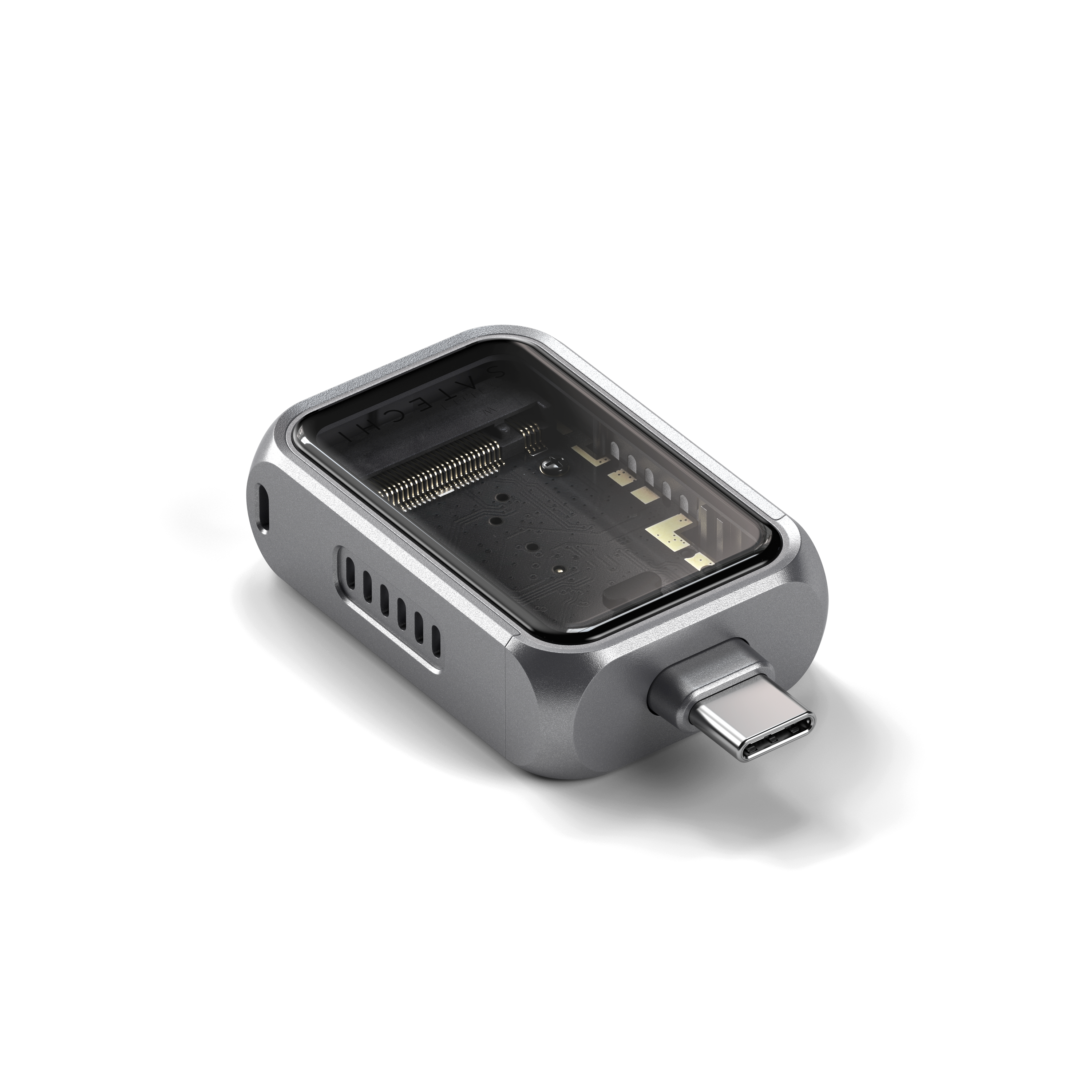 SSD kućište SATECHI Mini NVMe - Space Gray-2