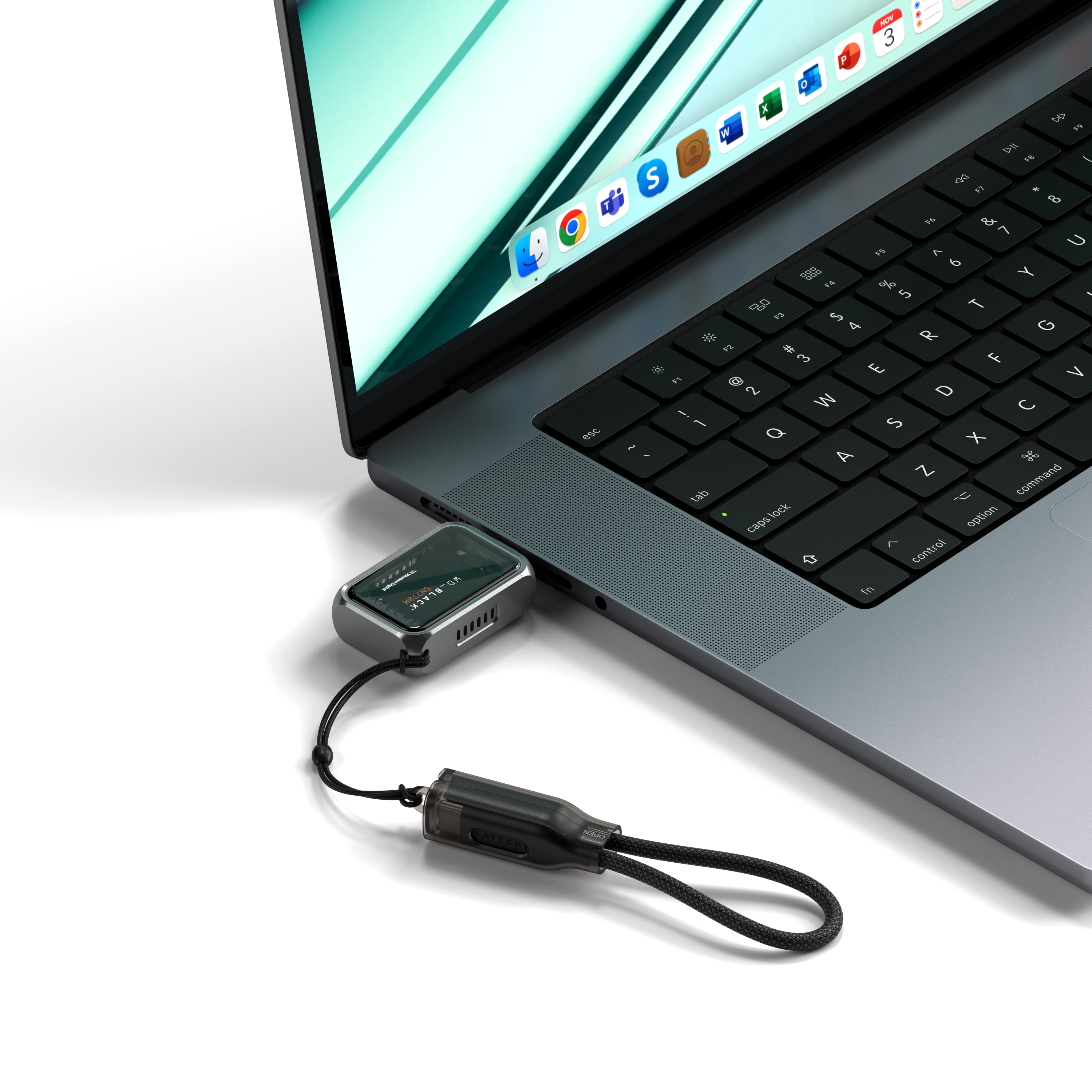 SSD kućište SATECHI Mini NVMe - Space Gray-7