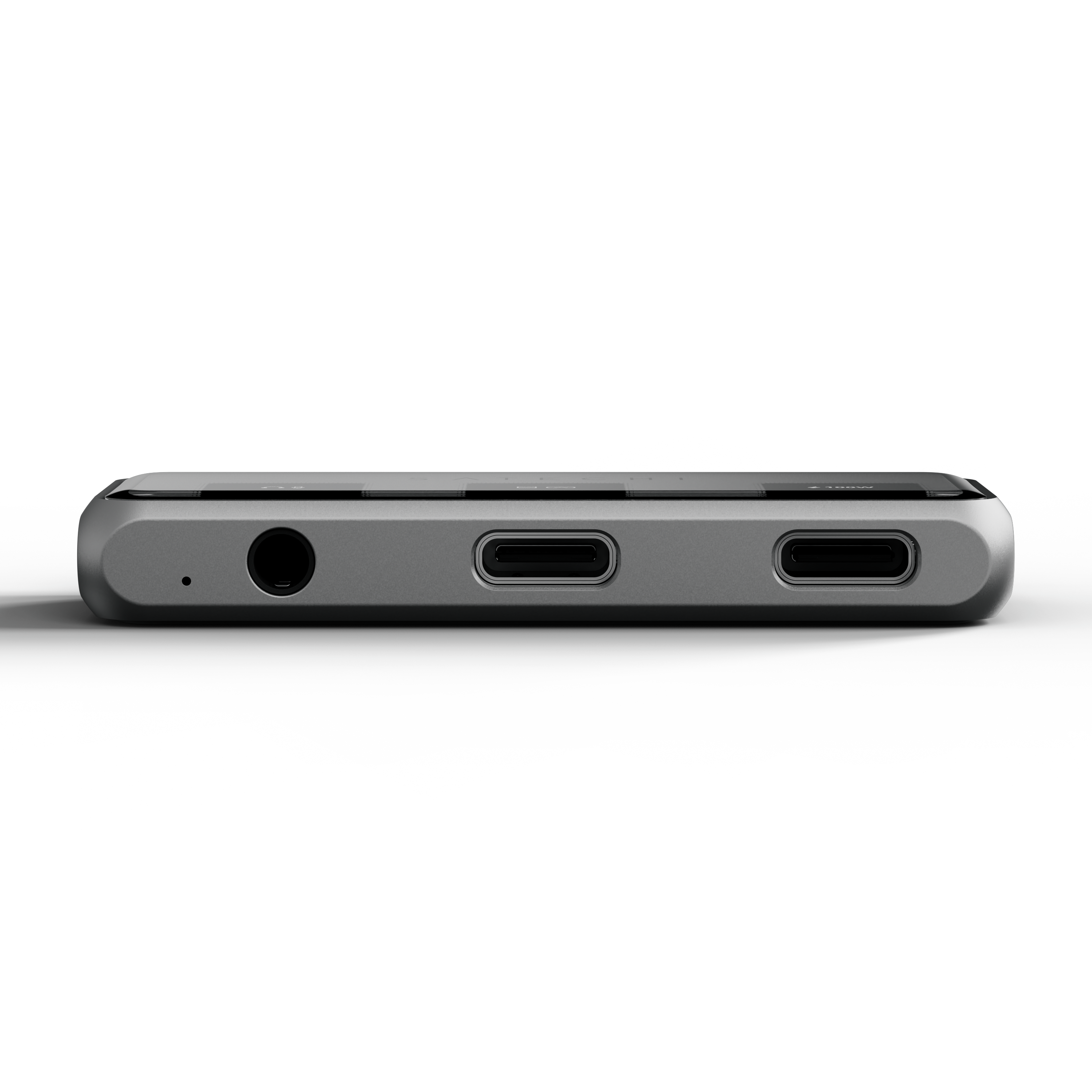 SATECHI Mobile XR Hub s dvostrukim USB-C i Audio - Space Gray-8