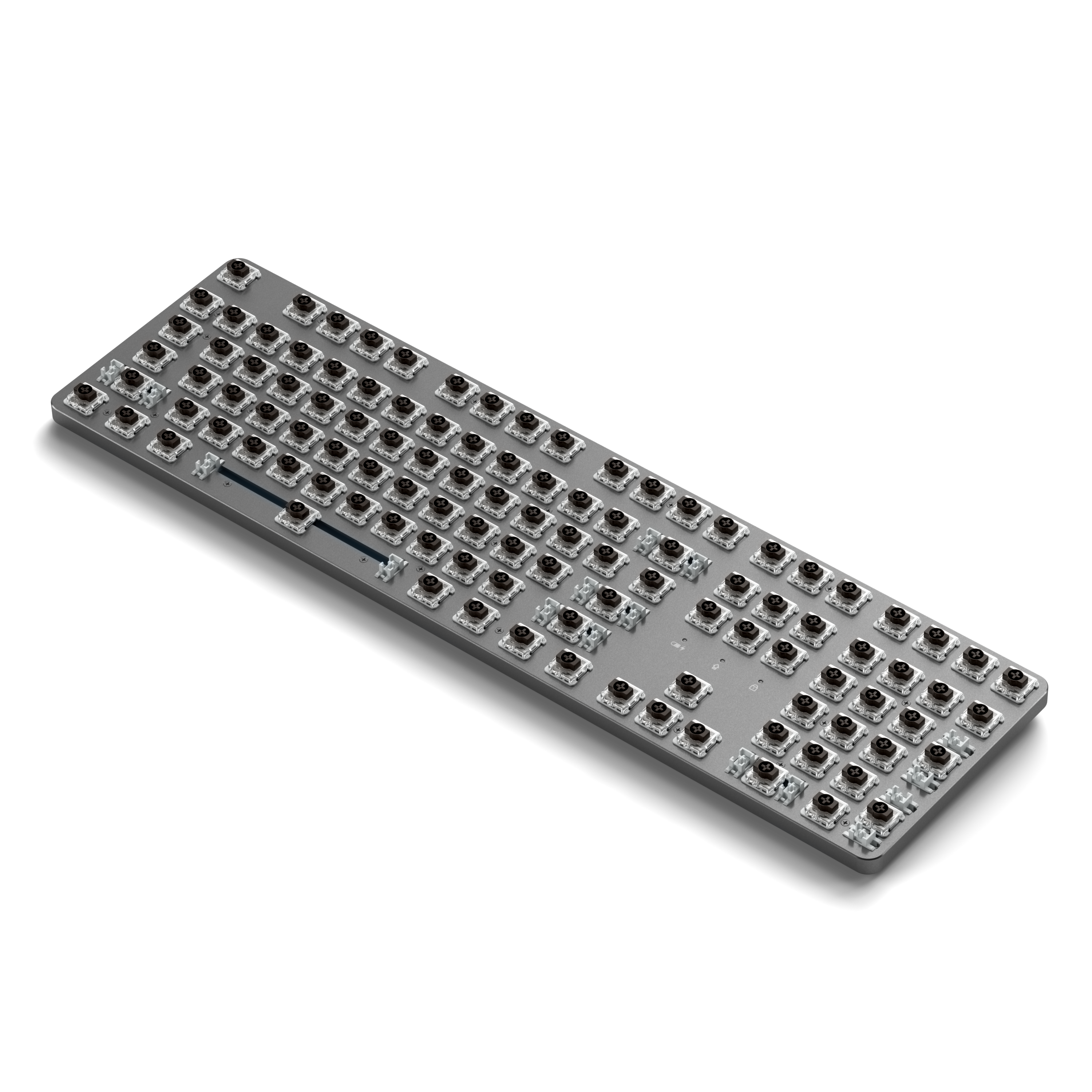 Tipkovnica SATECHI SM3 Slim Mechanical Backlit Bluetooth (Tamna) - US-11