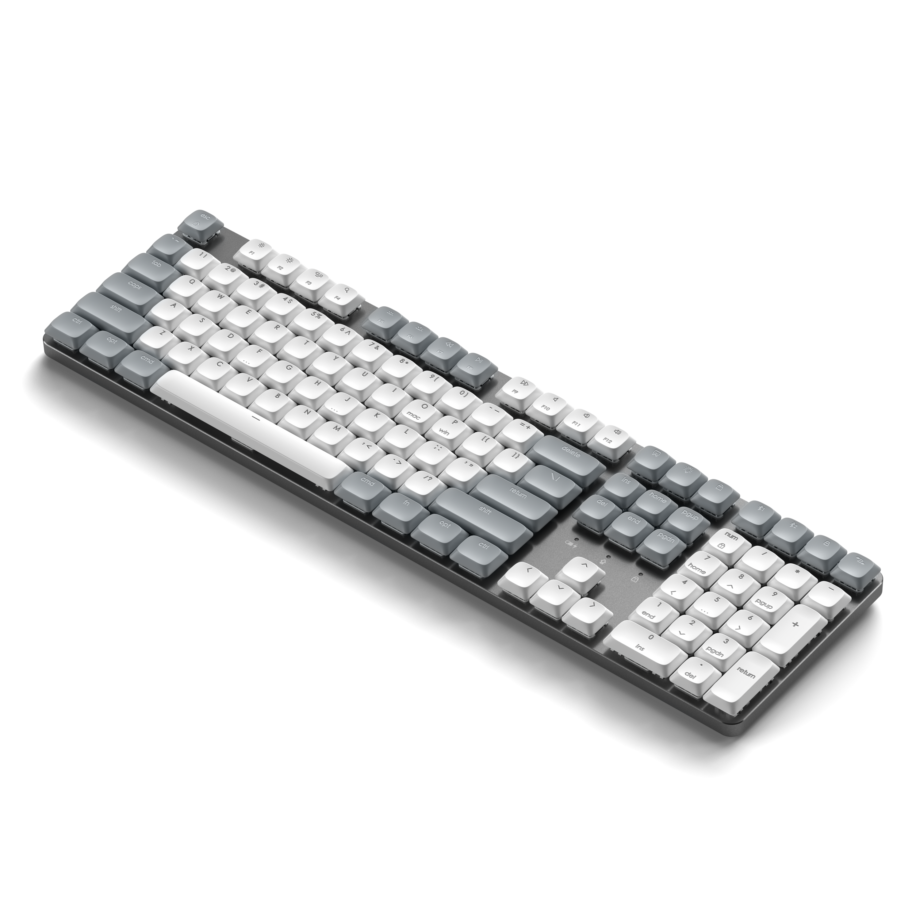 Tipkovnica SATECHI SM3 Slim Mechanical Backlit Bluetooth (Svijetla) - US - Svijetla-0