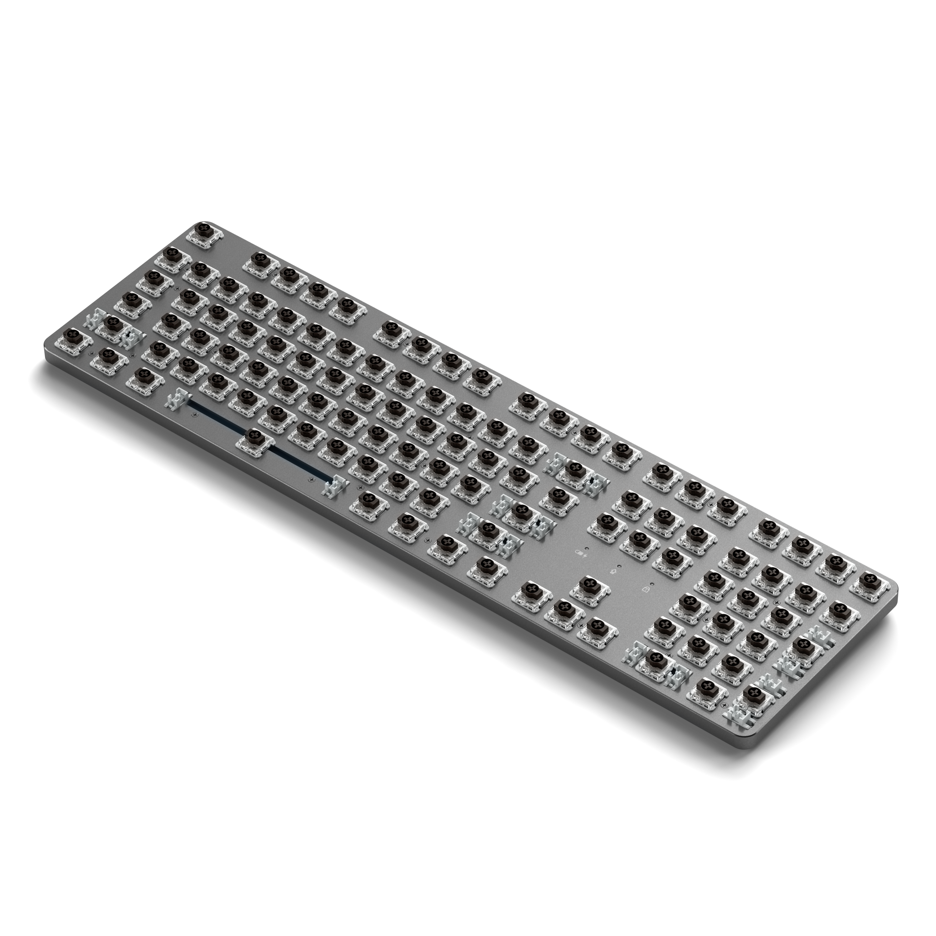 Tipkovnica SATECHI SM3 Slim Mechanical Backlit Bluetooth (Svijetla) - US - Svijetla-11