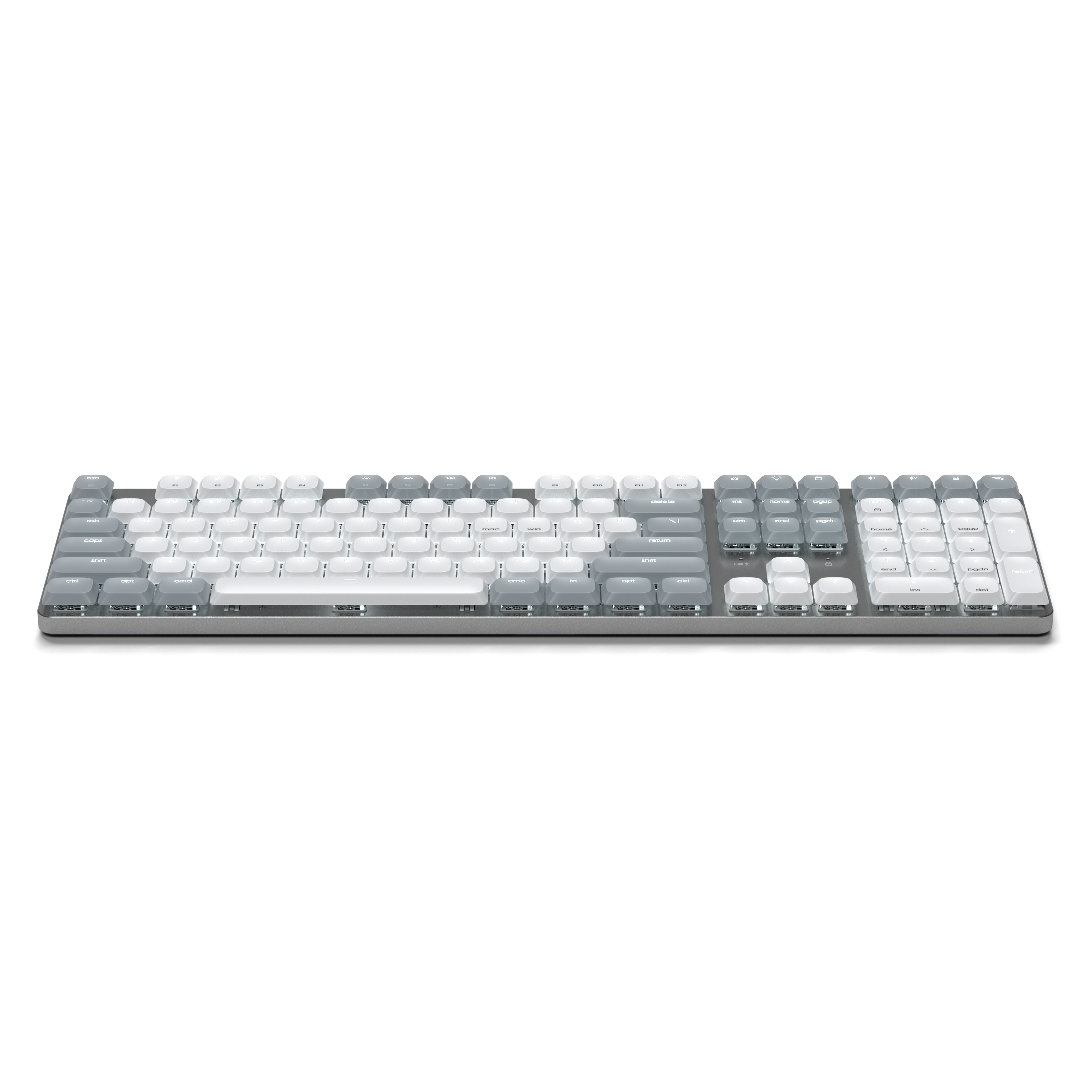 Tipkovnica SATECHI SM3 Slim Mechanical Backlit Bluetooth (Svijetla) - US - Svijetla-10