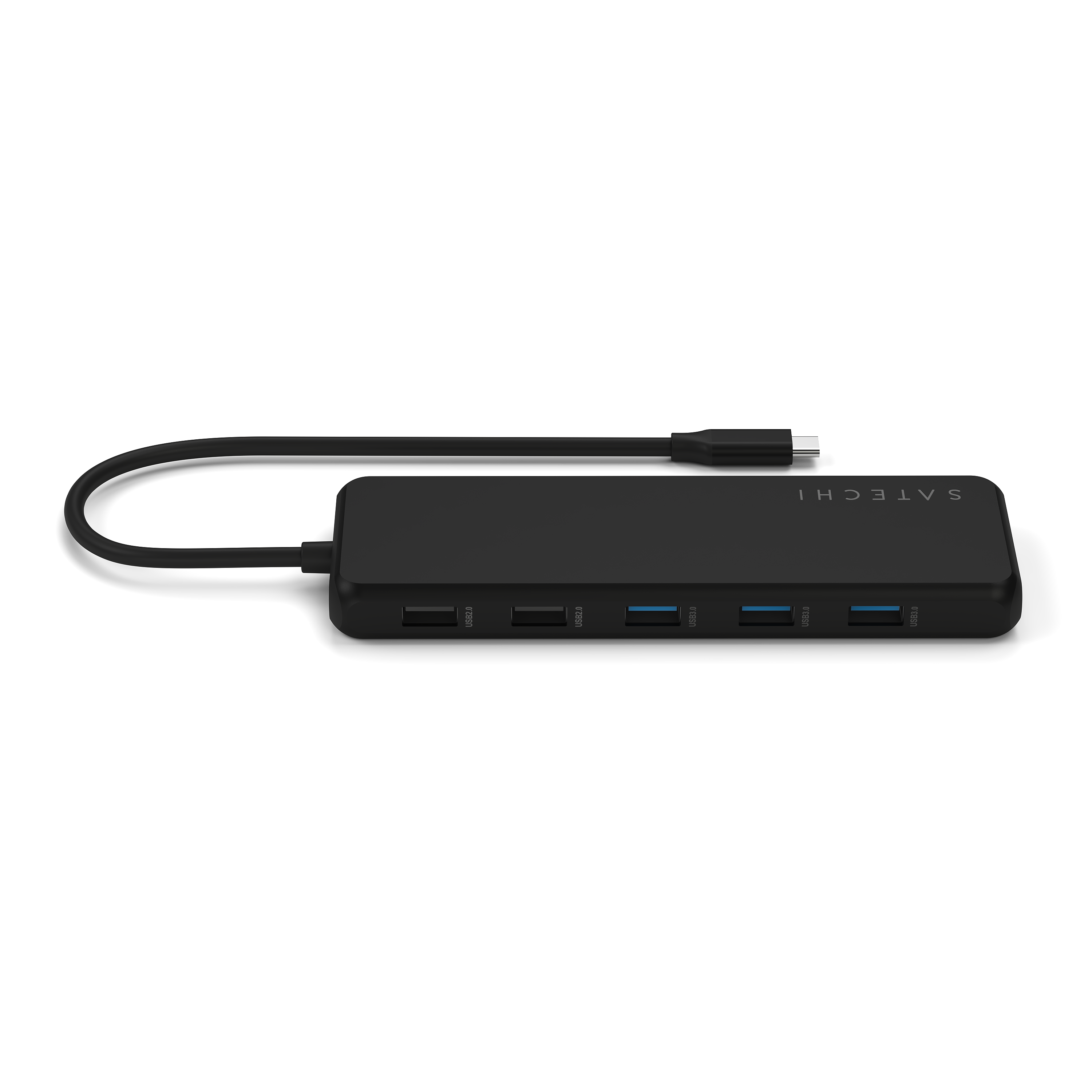 Adapter SATECHI 13-in-1 USB-C Triple Display Multiport - Crna boja-3