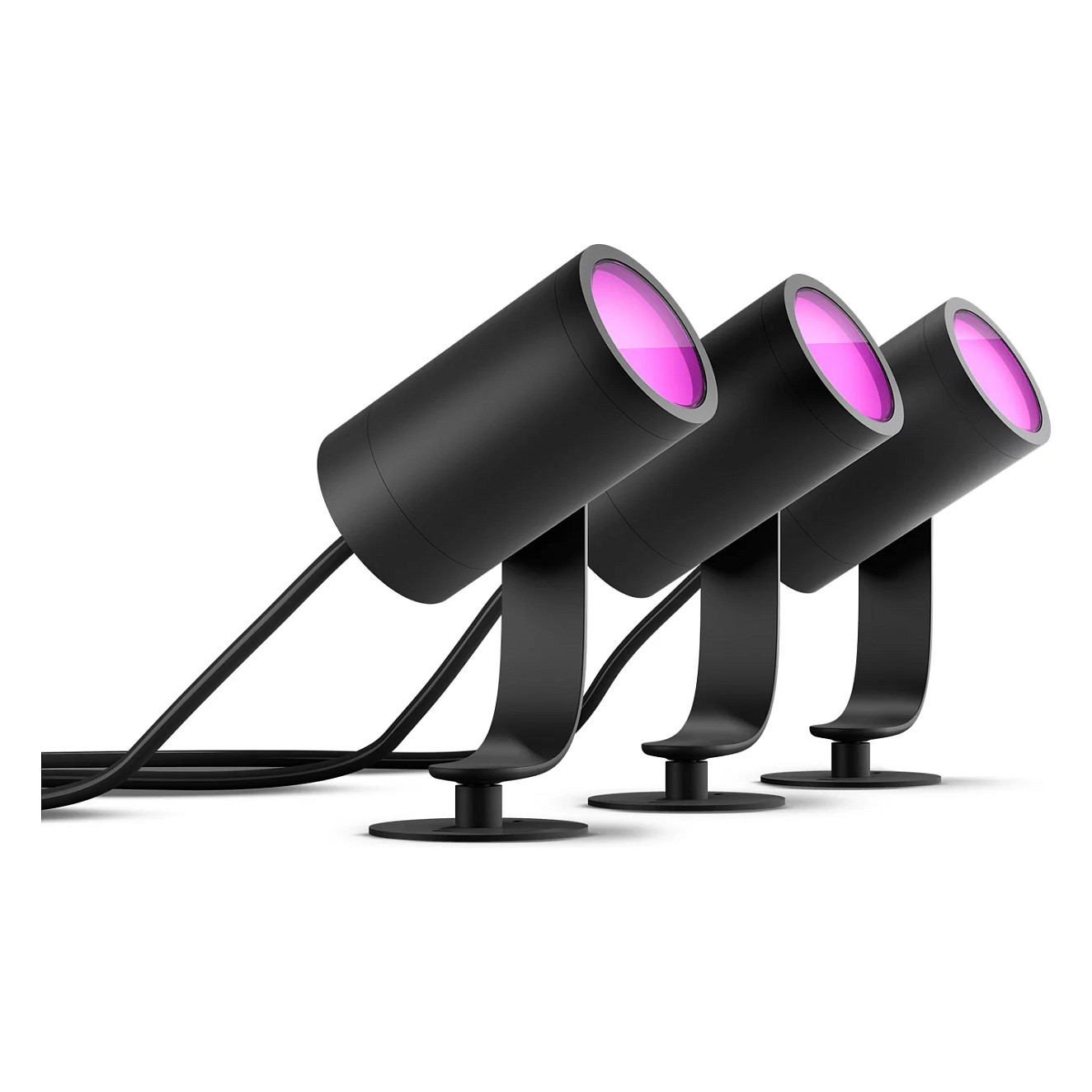 Vanjska pametna rasvjeta PHILIPS Hue Lily osnovni set (3 kom)-0