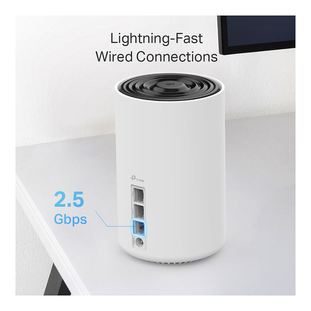 Sustav Wi-Fi 6E TP-LINK AXE5400 Tri-Band Mesh-7