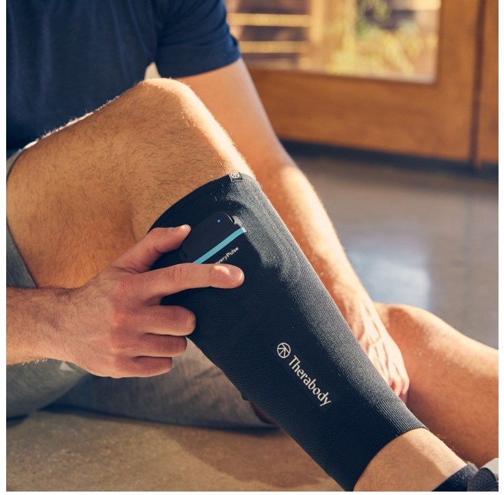 Oprema za oporavak → THERABODY → RecoveryPulse - Calf Sleeve Single Size XS-2