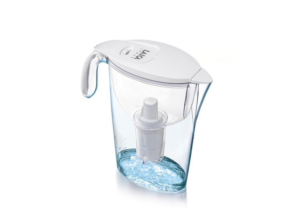 Vrč za filtriranje vode LAICA Fresh Line (2.25l, bijeli, vrč + filter)
