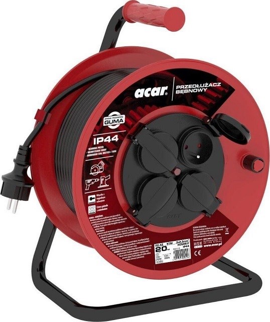 Produžni kabel ACAR PZ-4Z/STM H05RR-F 3G2.5 20M - Povlačni-0