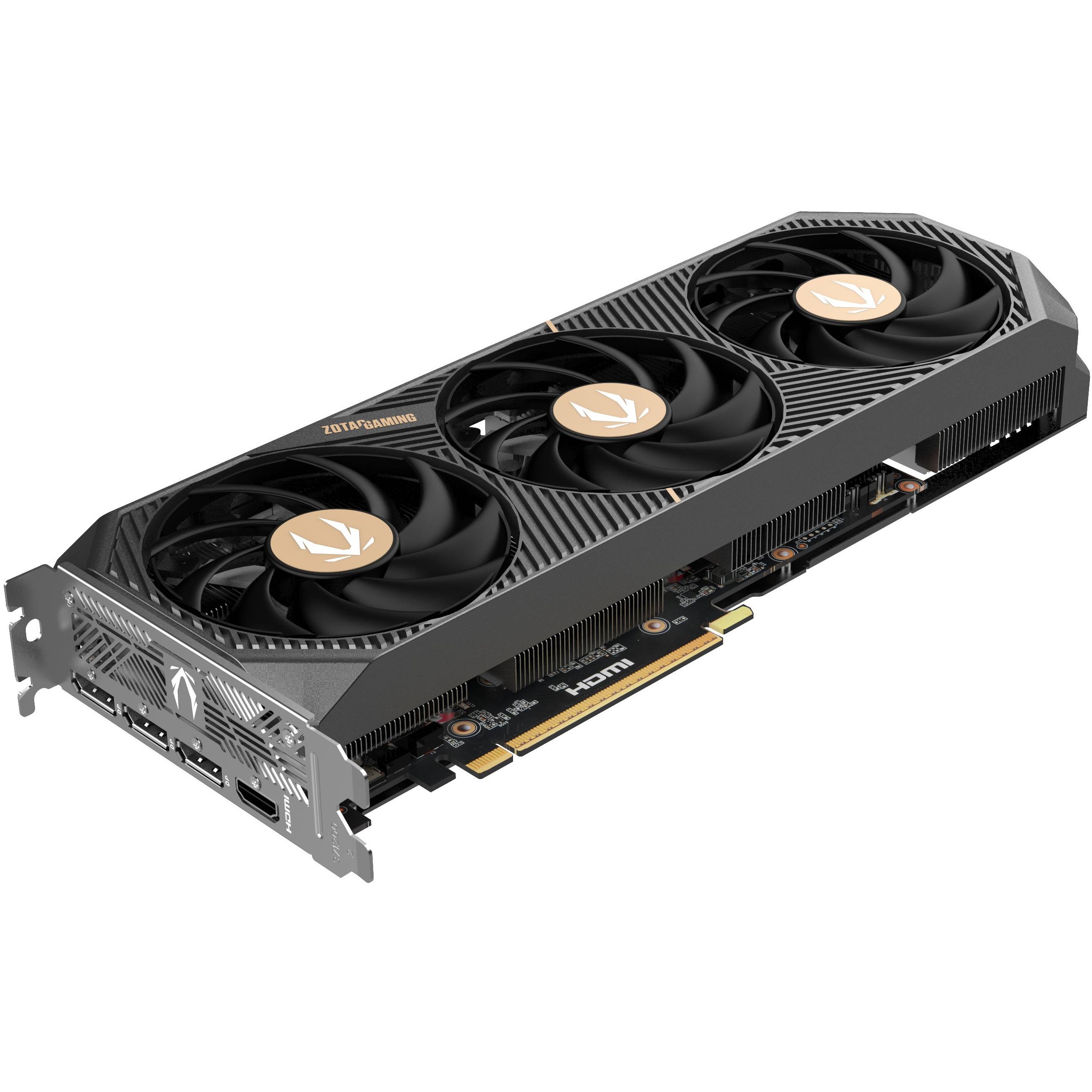 Grafička kartica ZOTAC GAMING GeForce RTX 5070 Ti SOLID SFF NVIDIA 16 GB GDDR7-4