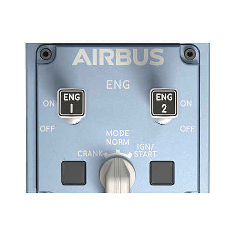 KONTROLER ZA LETENJE THRUSTMASTER TCA Quadrant Airbus Edition (PC)-2