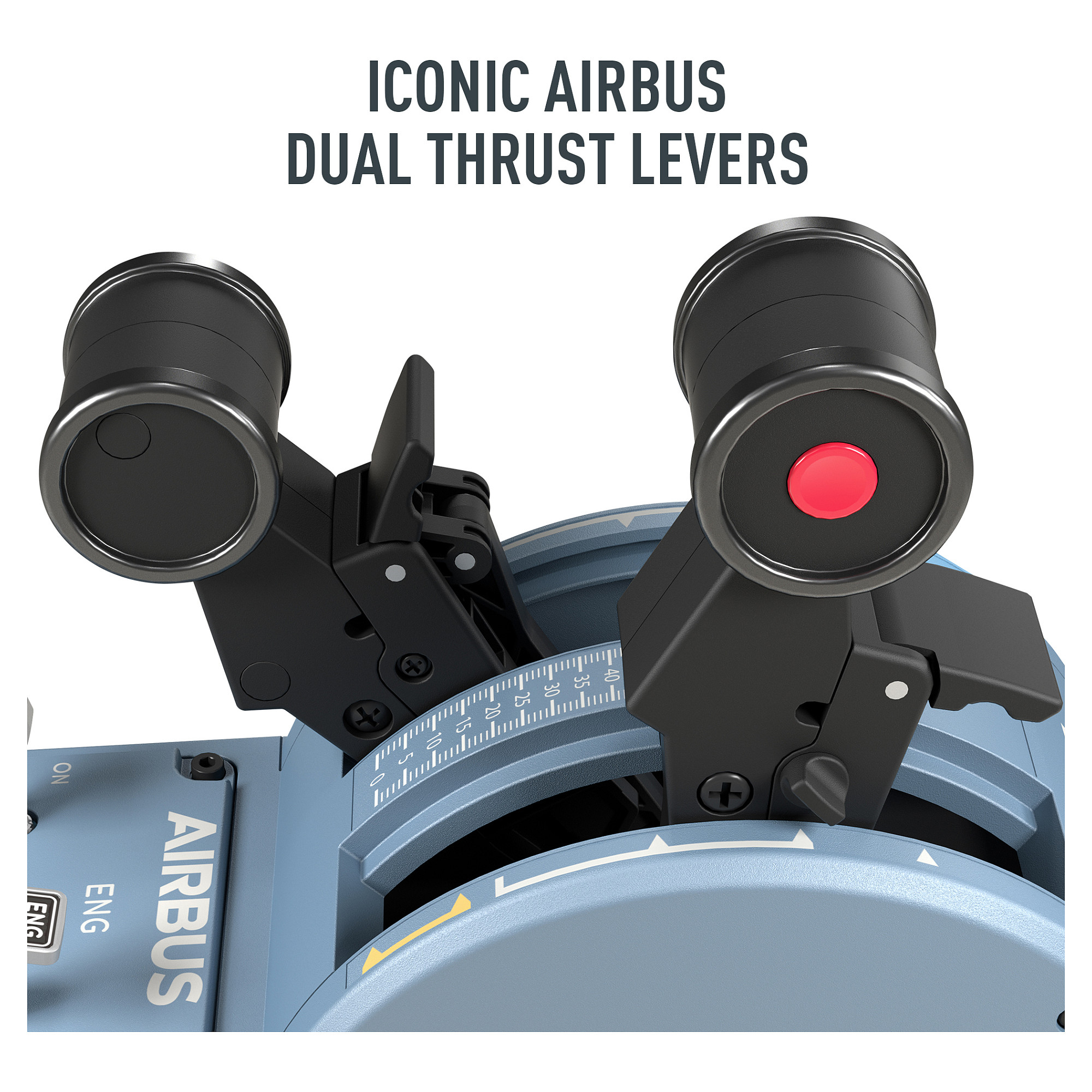KONTROLER ZA LETENJE THRUSTMASTER TCA Quadrant Airbus Edition (PC)-6
