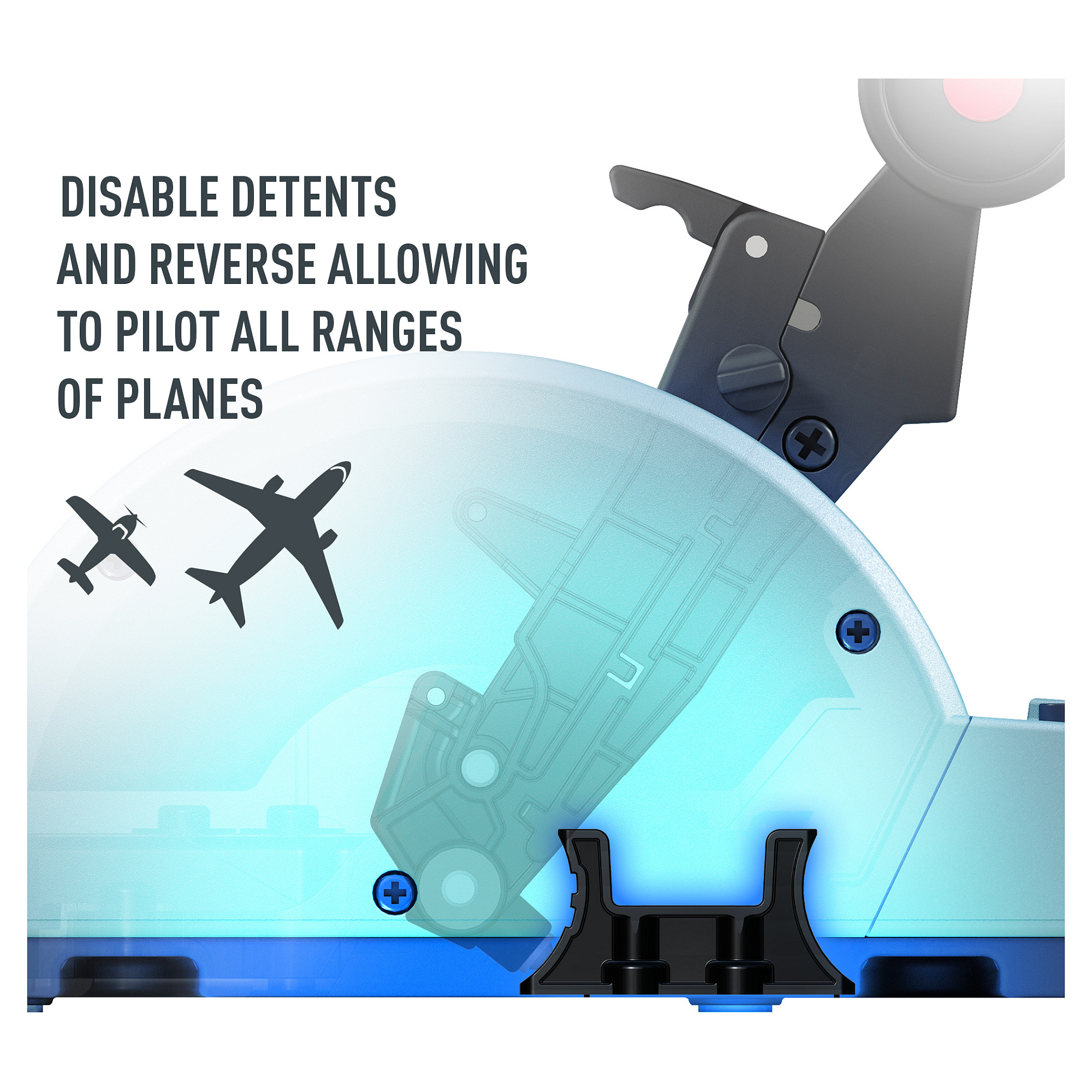 KONTROLER ZA LETENJE THRUSTMASTER TCA Quadrant Airbus Edition (PC)-9