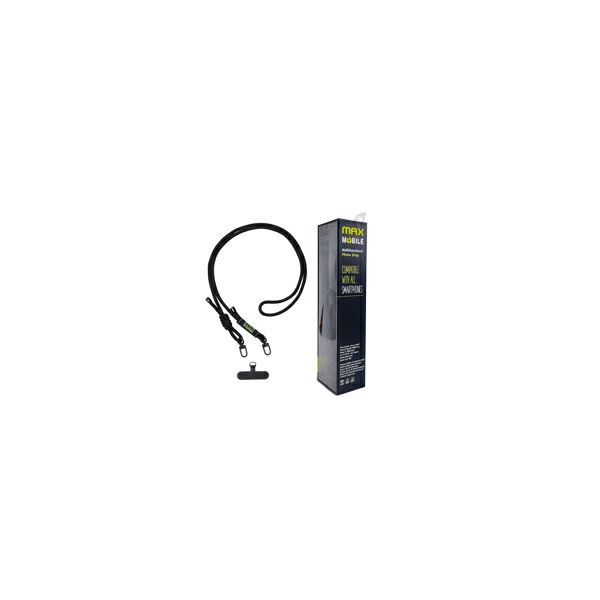 MAXMOBILE VEZICA ZA MOBITEL 6mm Crna-4
