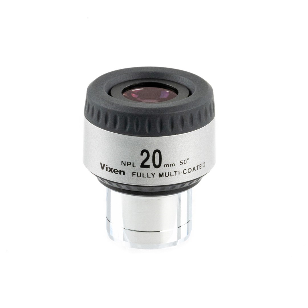 Okular za teleskop VIXEN NPL 20mm (1.25", Plössl, 50° AFOV)-0