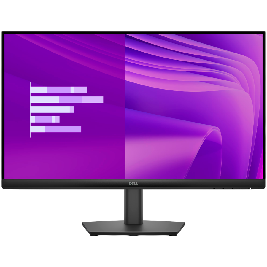 Monitor DELL E2425HM-09 (1920x1080, FHD, 100Hz, IPS Antiglare, DP, HDMI, VGA)-0