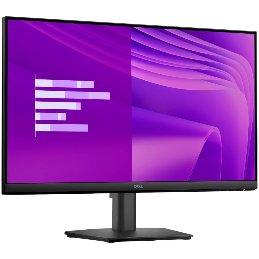 Monitor DELL E2425HM-09 (1920x1080, FHD, 100Hz, IPS Antiglare, DP, HDMI, VGA)-1