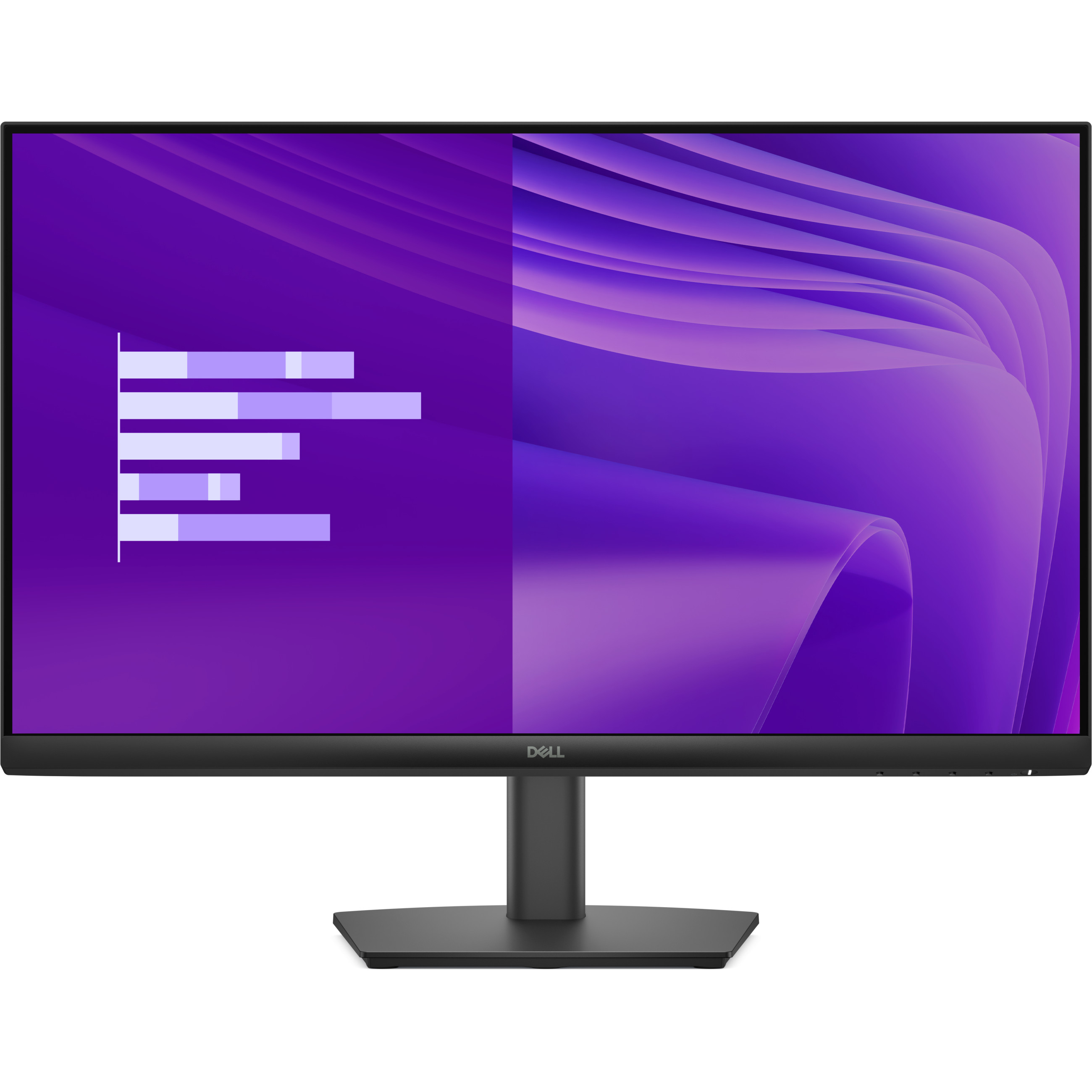 Monitor DELL E2425HM-09 (1920x1080, FHD, 100Hz, IPS Antiglare, DP, HDMI, VGA)-5