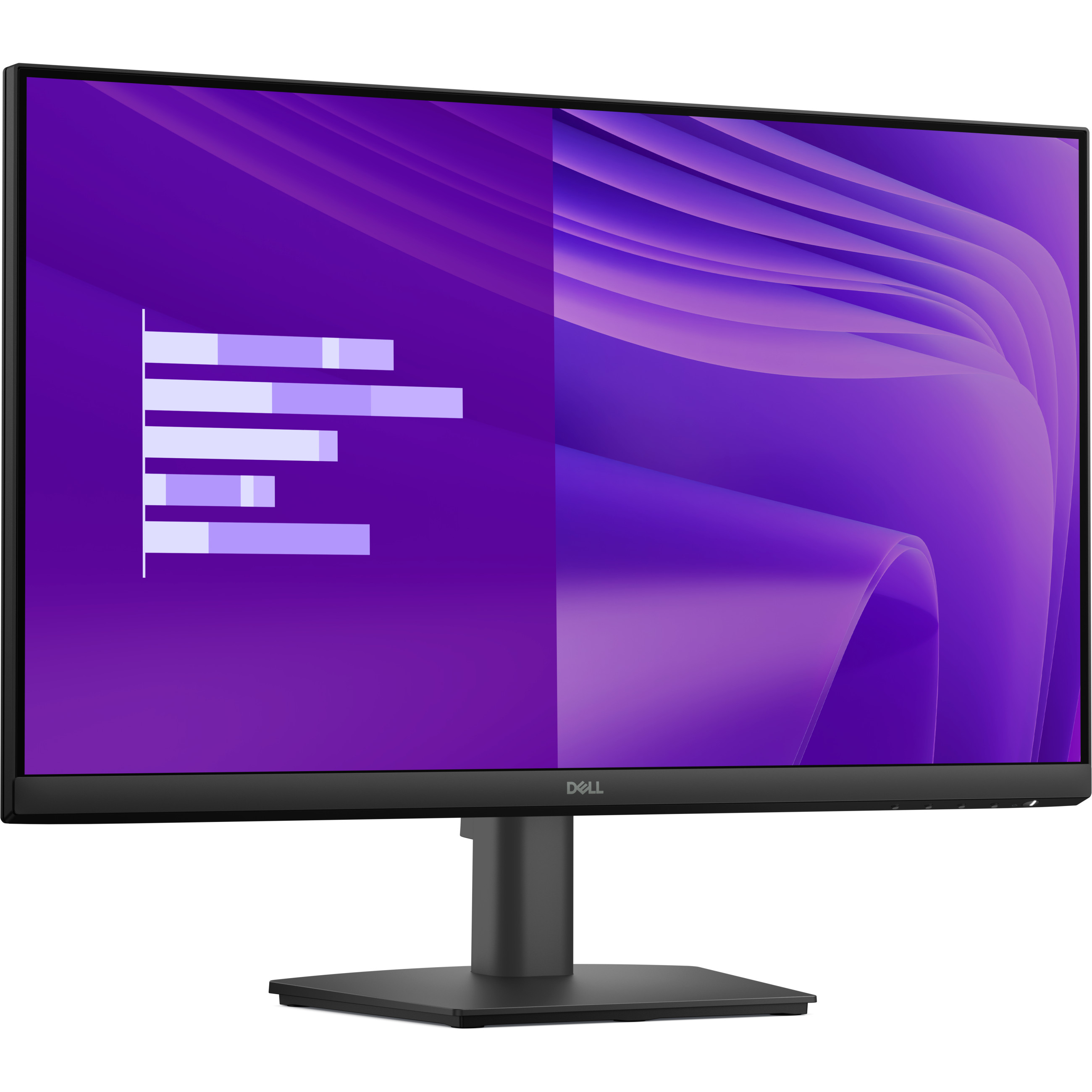 Monitor DELL E2425HM-09 (1920x1080, FHD, 100Hz, IPS Antiglare, DP, HDMI, VGA)-6