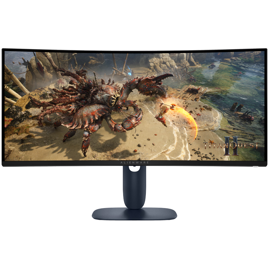 Monitor ALIENWARE AW3425DWM-09 (34", 3440x1440, 180Hz, VA Antiglare, AMD FreeSync+ VESA)