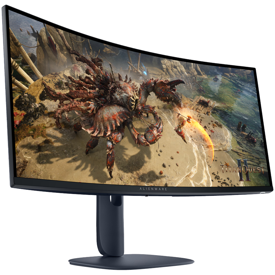 Monitor ALIENWARE AW3425DWM-09 (34", 3440x1440, 180Hz, VA Antiglare, AMD FreeSync+ VESA)-1